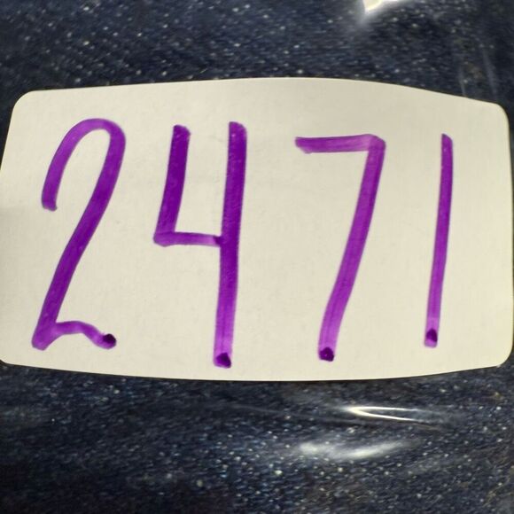 Brand New Lane Bryant Women's Size 24S Cotton Stretch Overalls Denim Medium Wash - Picture 12 of 12